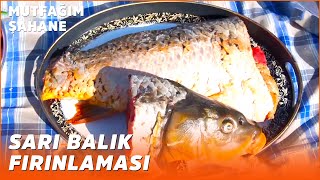 Sarı Balık Fırınlaması - Özlem & Yasin ile Mutfağım Şahane
