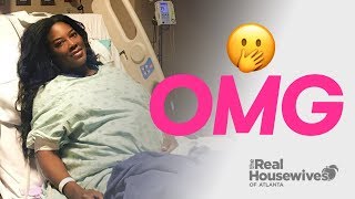 Kenya Moore Just Had A Baby Girl! After Bad News | RHOA Season 11