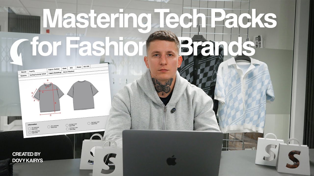 How to Create a Tech Pack for Your Clothing Brand (Easy Guide)