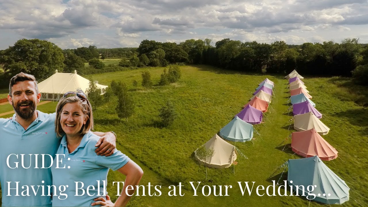 Wedding bell tent hire | Glamping tents 