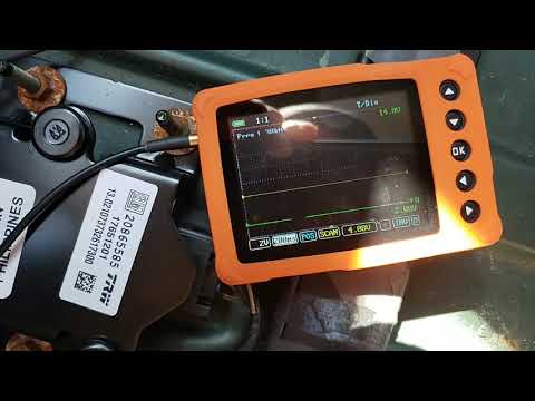 2008 Express Rollover sensor testing