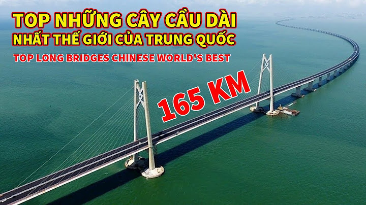 Top những cây cầu dài nhất việt nam năm 2024