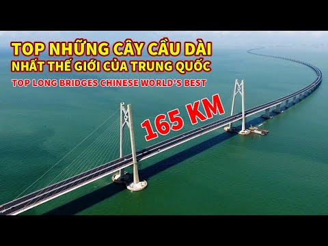 Video: Cầu Qingdao - cây cầu nước dài nhất thế giới