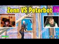 Peterbot X Clix vs Zenn X Roar 2v2 Zonewars 