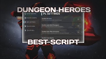 Dungeon Heroes Script - Kill Aura, Auto Start, Auto Skip, Auto Replay, Auto Claim, Auto Play