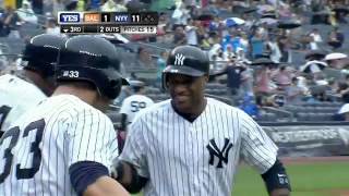 2012/08/01 Cano's grand slam