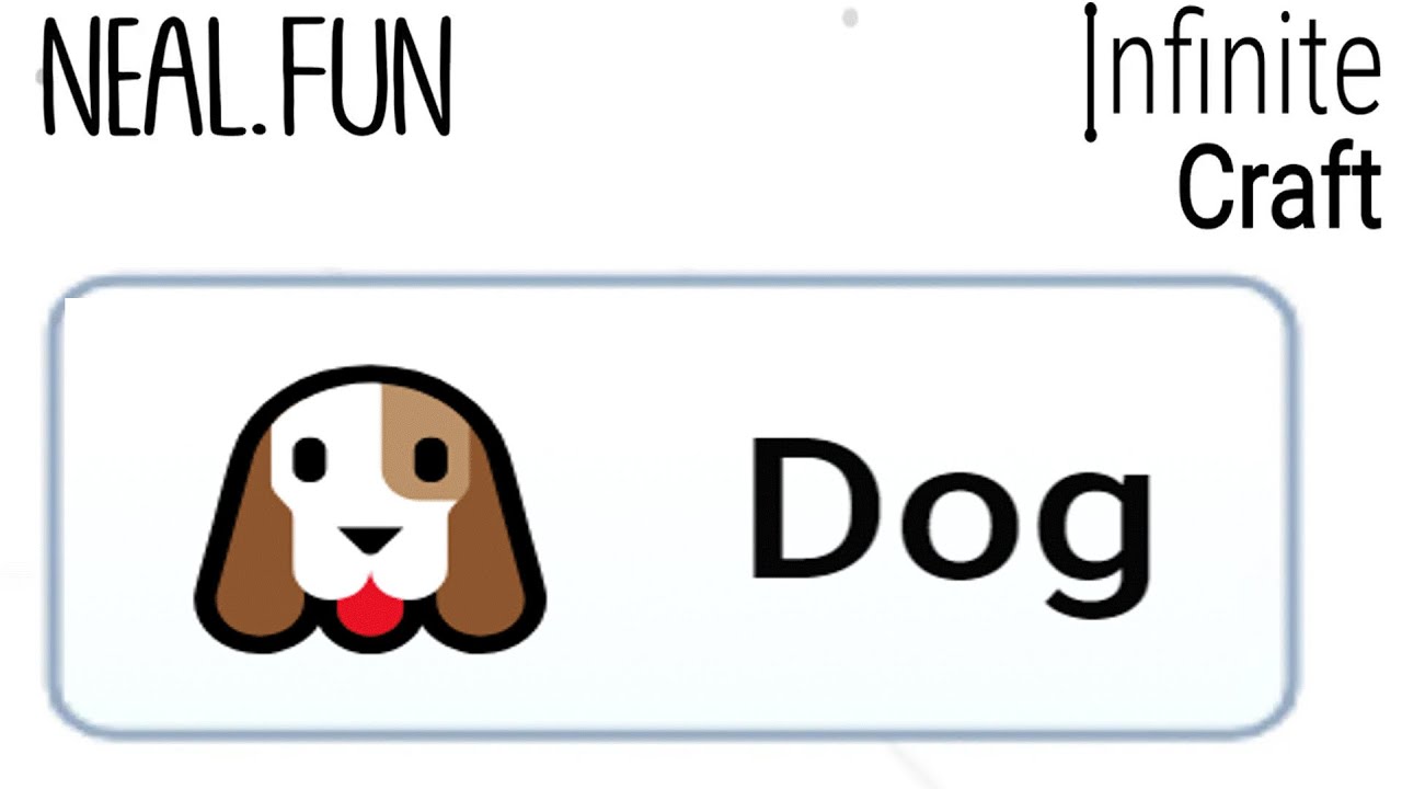 How To Make Dog In Infinite Craft Quickly - YouTube