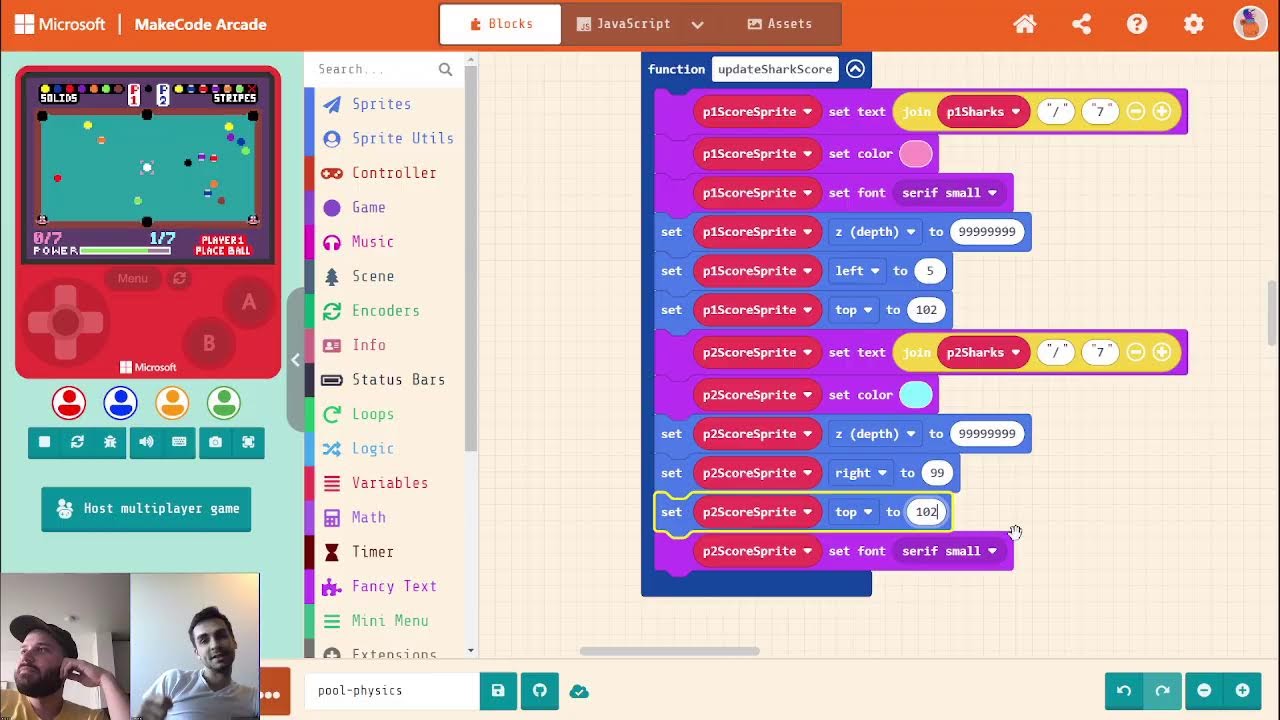 Making an extension in makecode arcade youtube