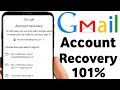 Gmail Account Recovery || How to recover gmail account Without Phone Number and recovery email 