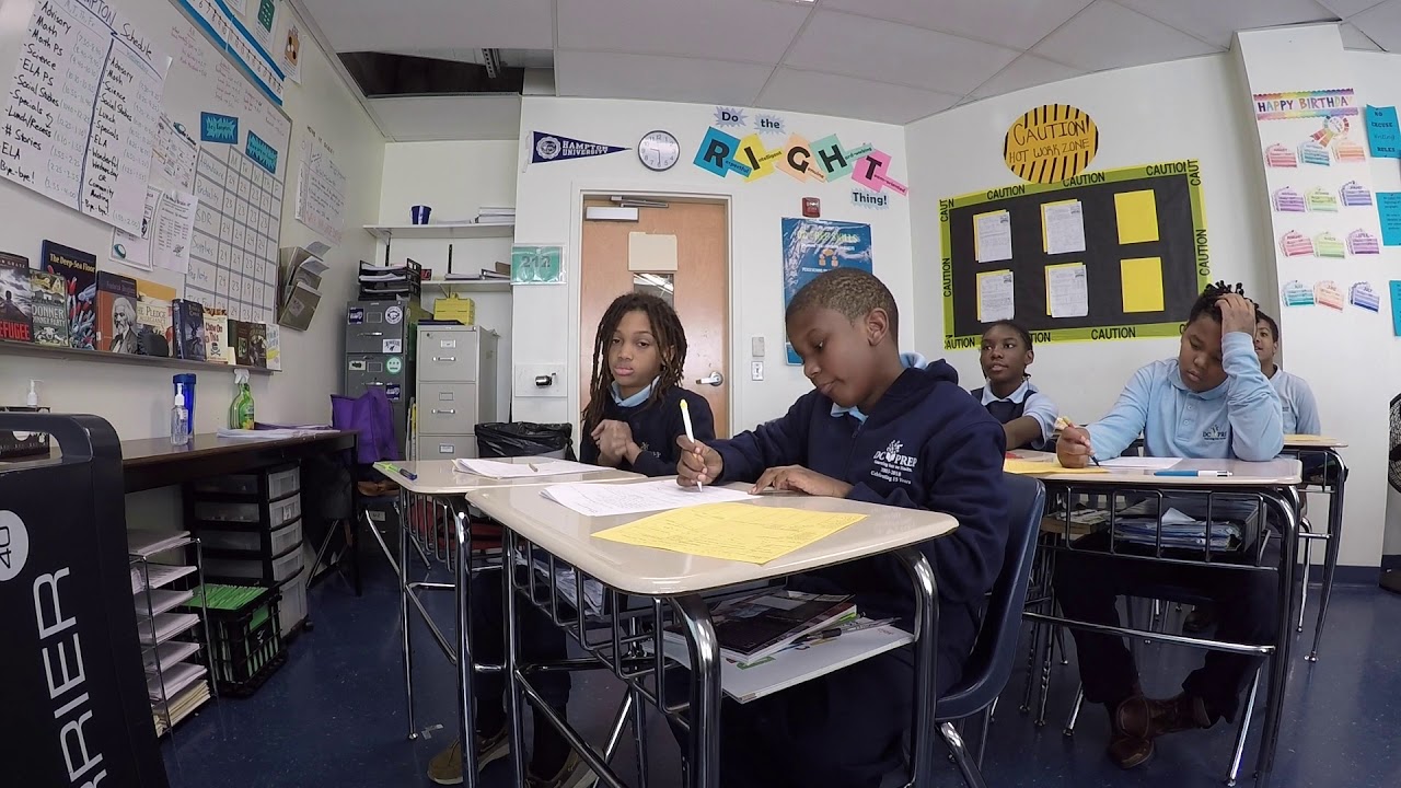 DC Prep Edgewood Middle Campus 6th Grade Classroom YouTube Dc prep edgewood middle campus 6th grade classroom youtube