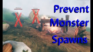 Valheim Tip: How to Prevent Monsters From Spawning Valheim Tip: How to Prevent Monsters From Spawning