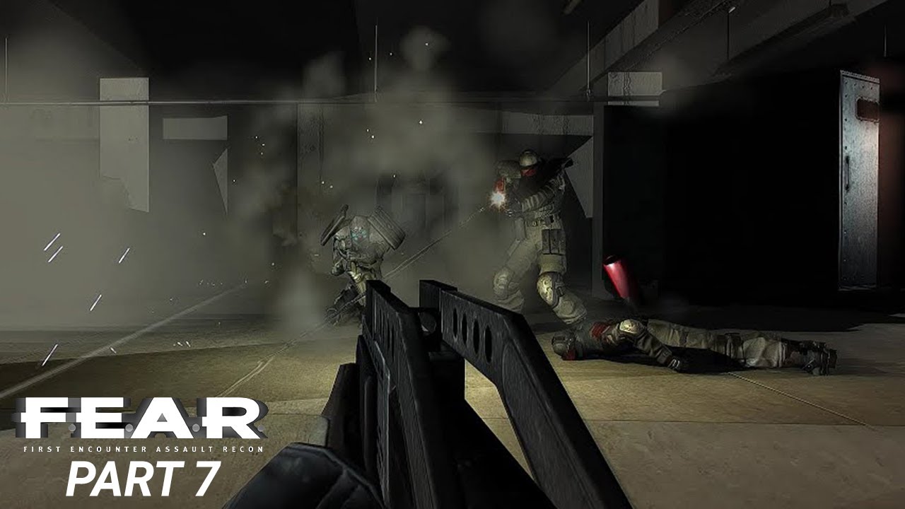 First Encounter Assault Recon (F.E.A.R.) Gameplay Part 7 [NO COMMENTARY]
