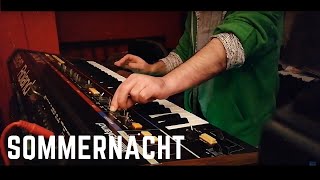 Sommernacht - Schiller /// Dubbed Synth Perform /// -direncanmusic-