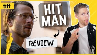 Hit Man  Movie Review | Linklater Makes the SEXIEST Movie of the Year!