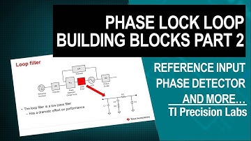 Phase lock loop building blocks - Part 2