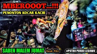 SABEN MALEM JUMAT FULL MBEROOT 👹 JARANAN PUTRO PURBO LEGOWO TERBARU 2022