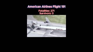 American Airlines Flight 191 #planeaccident #planecrash #aviation