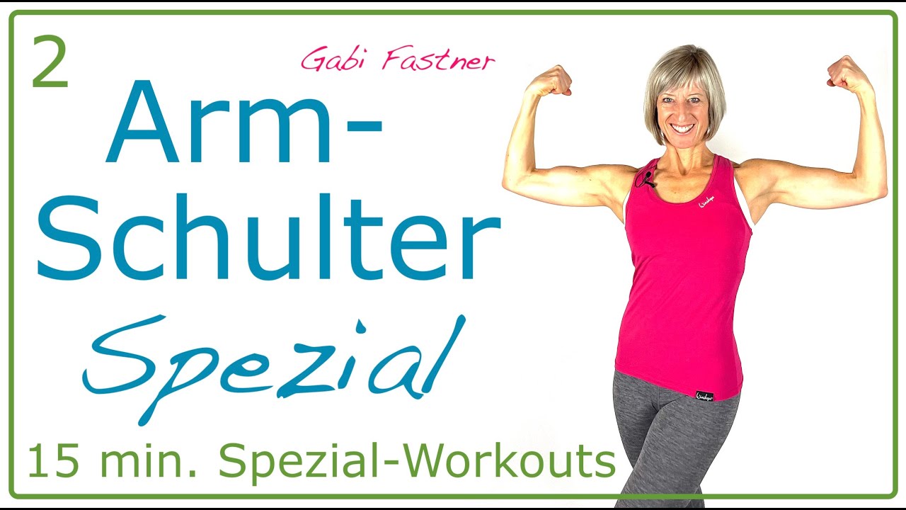 2♦️15 min. Arm / Schultern spezial | ohne Geräte