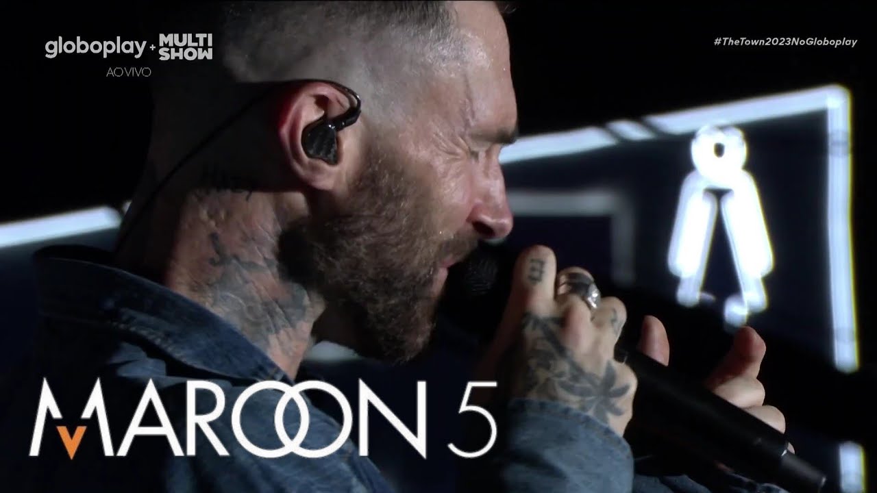 Maroon 5 - Don't Wanna Know (Live From The Town 2023)