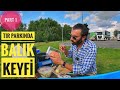 TIR&#39;da 24 SAAT AVRUPA&#39;DA UZUN YOL (Part 1) // Tır Parkında Yemek pişirdim.// 🇧🇪~ 🇩🇪