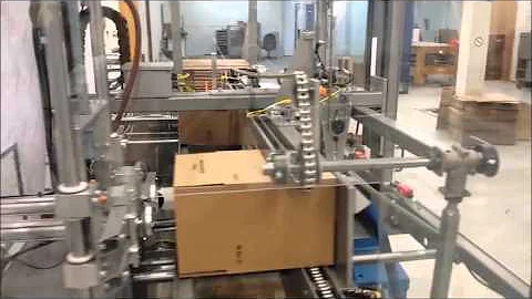 Case Erector 310EHM Hot Melt Sealing Wepackit Machinery