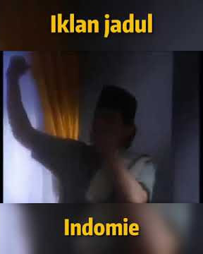 iklan jadul indomie, suasana bulan ramadhan #sahur