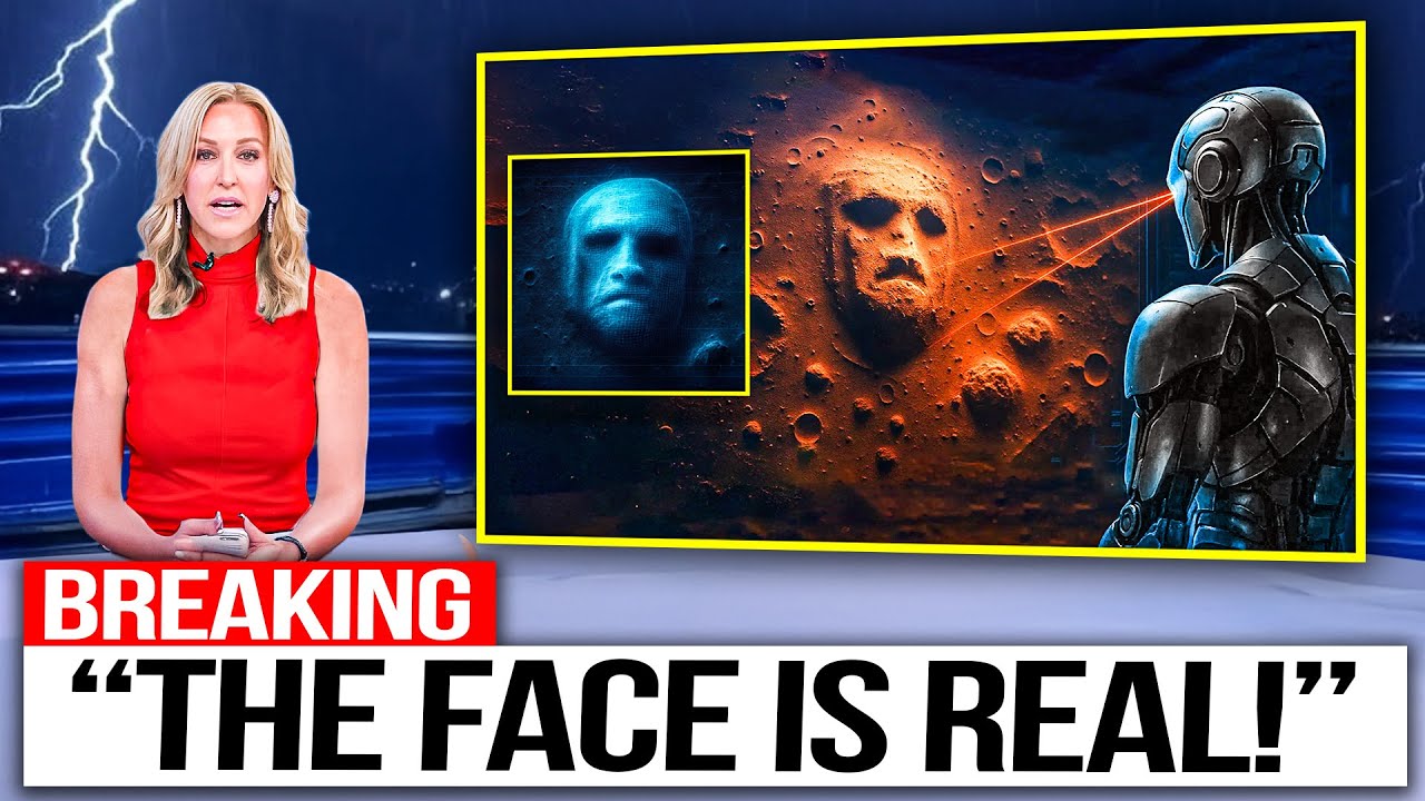 The Face on Mars Mystery Finally Solved by AI — And It’s TERRIFYING