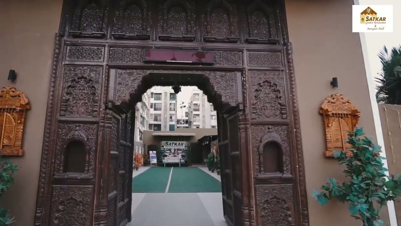 SATKAR GARDEN RESTAURANT & BANQUET HALL || ROOF TOP RESTAURANT || BEST WEDDING || ALL TYPES OF EVENT