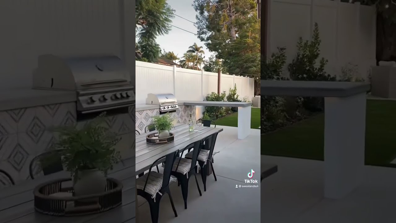 Dream Backyard Renovation Finally Complete Backyardmakeover