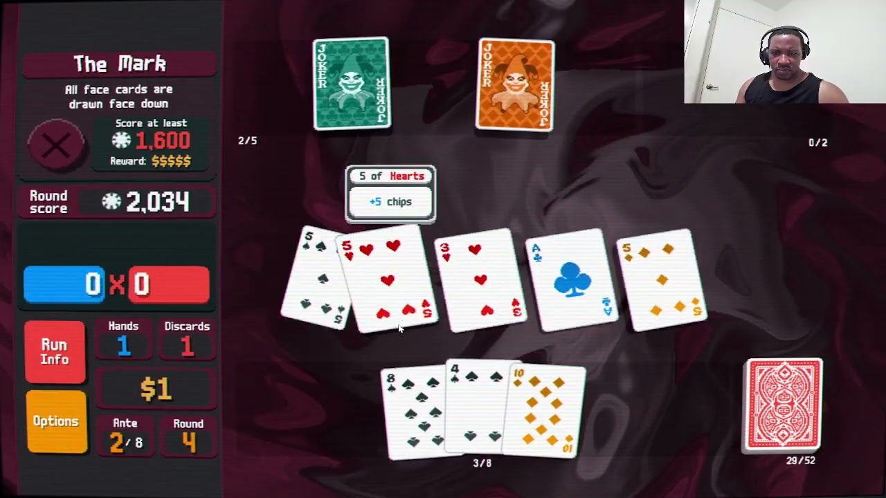 BALATRO. LETS GET IT FAM. THE FREAKOUT STREAM