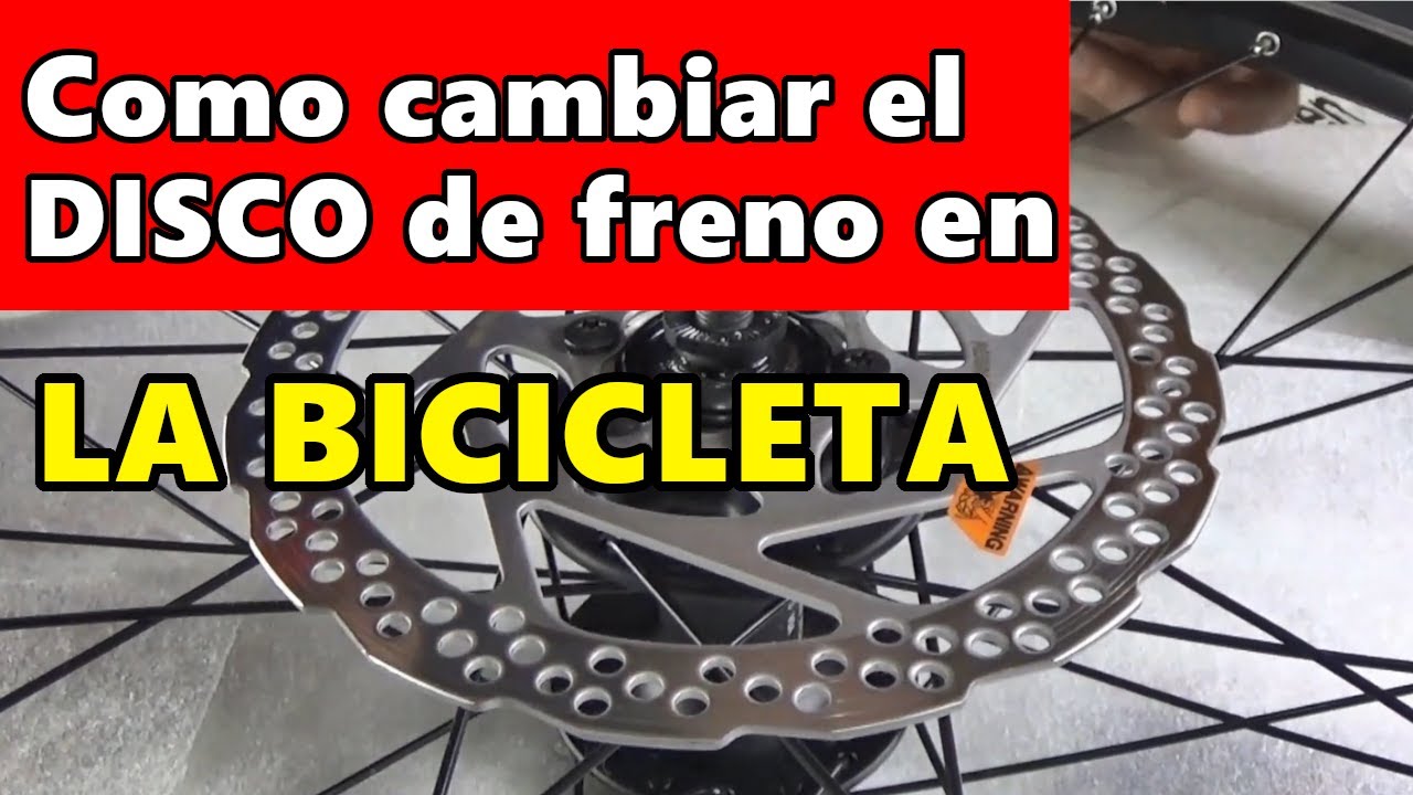 Como cambiar el de freno de la bicicleta | GLOBEROS BTT -