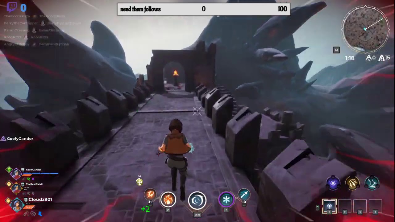 WE WERE 1 SHOT!!!!! INSANE COMEBACK ON SPELLBREAK.