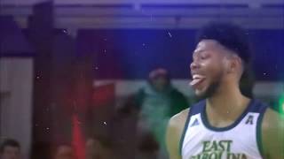 Ecu Basketball Next Big Star Sophomore Jayden Gardner Official Highlights Aac Player Of The Year