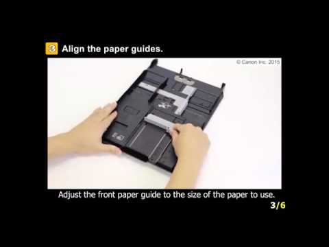 digital marketing PIXMA MG7720: Loading paper into Cassette 2 for printing