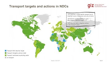 Transport in NDCs: Lessons learnt and how to raise ambition