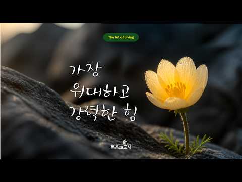 21. 가장 위대하고 강력한 힘