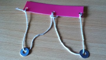 How to do the String and Ring Puzzle - Plus How to Make the Puzzle from Everyday Items