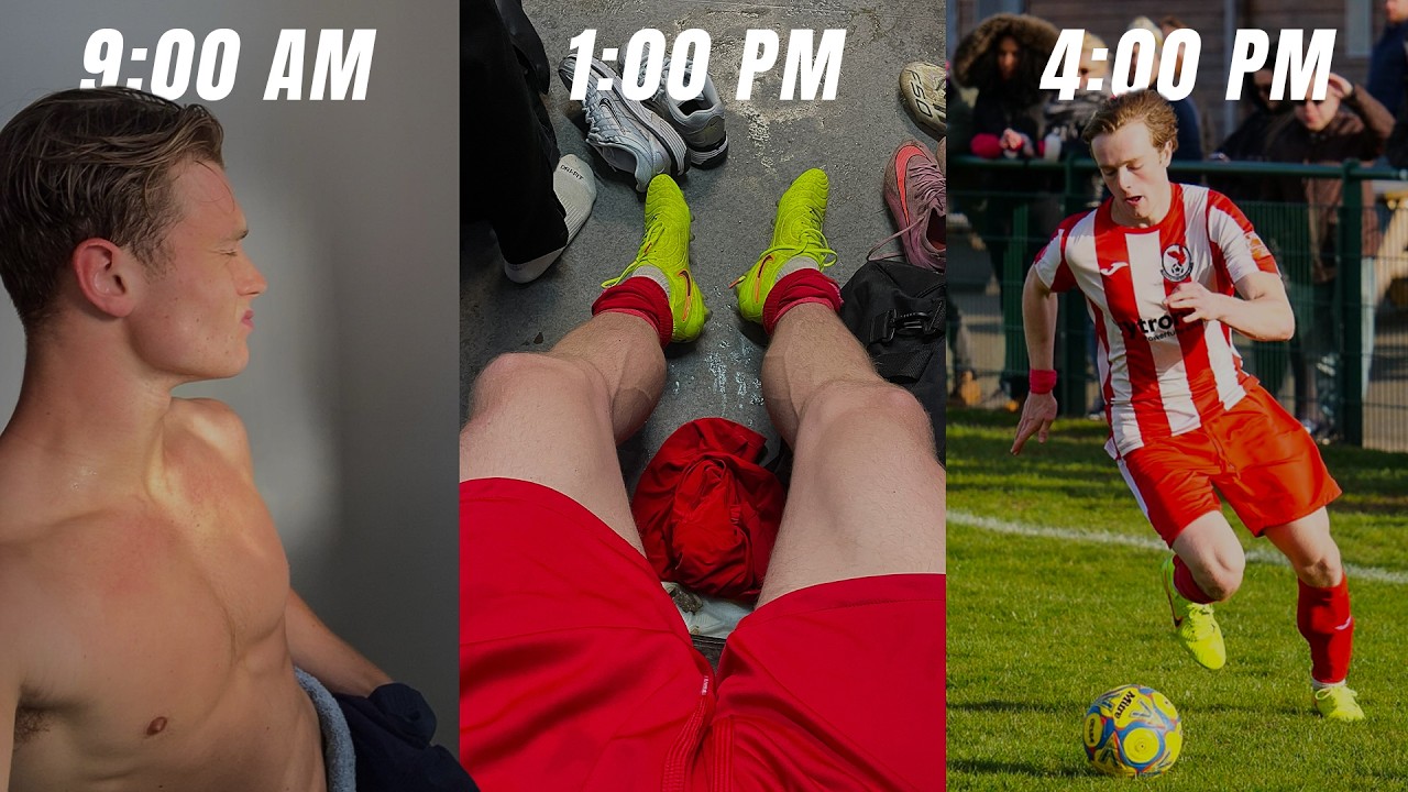 The Best Daily Routine for Young Footballers Training Alone - YouTube