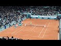 Rafael Nadal vs Novak Djokovic - Fourth set -  tie Break Match Nadal 7-6 (7-4)