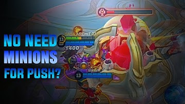 Sun & Johnson Push Build Without Minions!