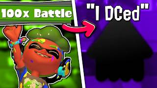 Splatoon 3 Grand Festival, but it all goes wrong