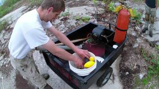 The War Zone HPA Mortar Test