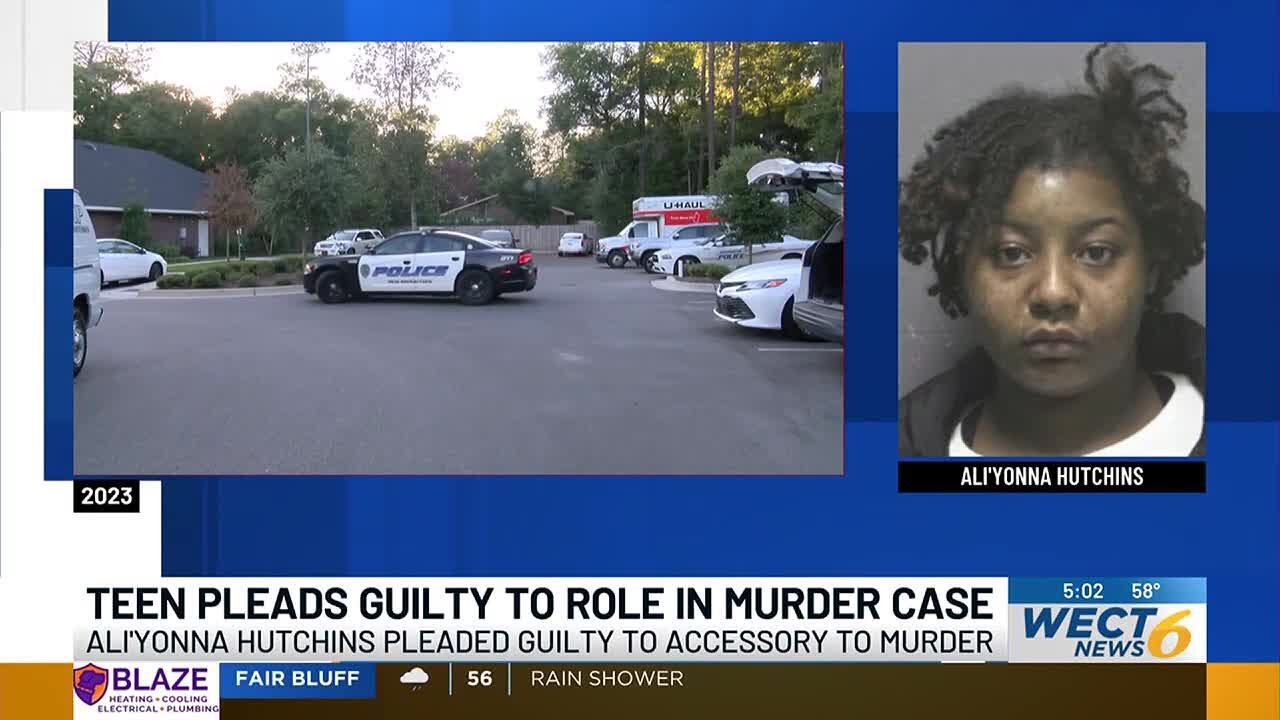 Woman accused of accessory to murder in 2023 shooting pleads guilty ...