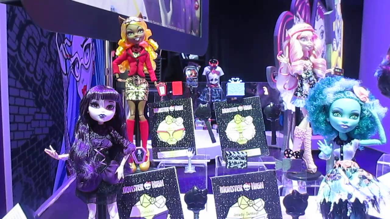 Monster High Toy Fair YouTube