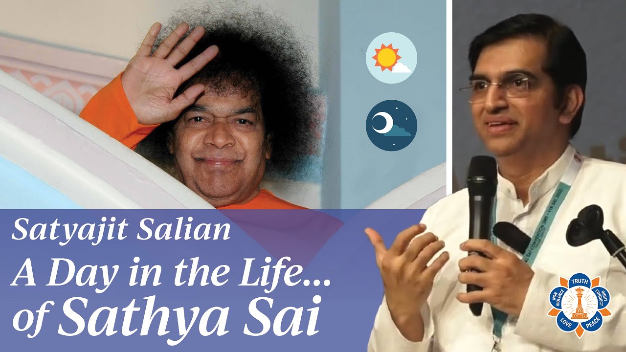 A Day In The Life Of Sathya Sai | Satyajit Salian | Inside Stories ...