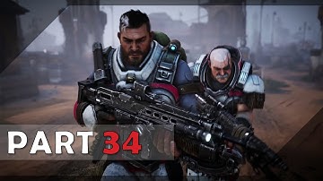 Gears Tactics (Insane) 100% Walkthrough 34 Act 3 - Side Mission (Hidden Tide)