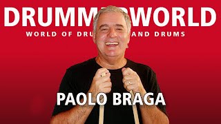 Paulo Braga Drum Solo 2 With Joe Henderson Quartet In Germany - 1996