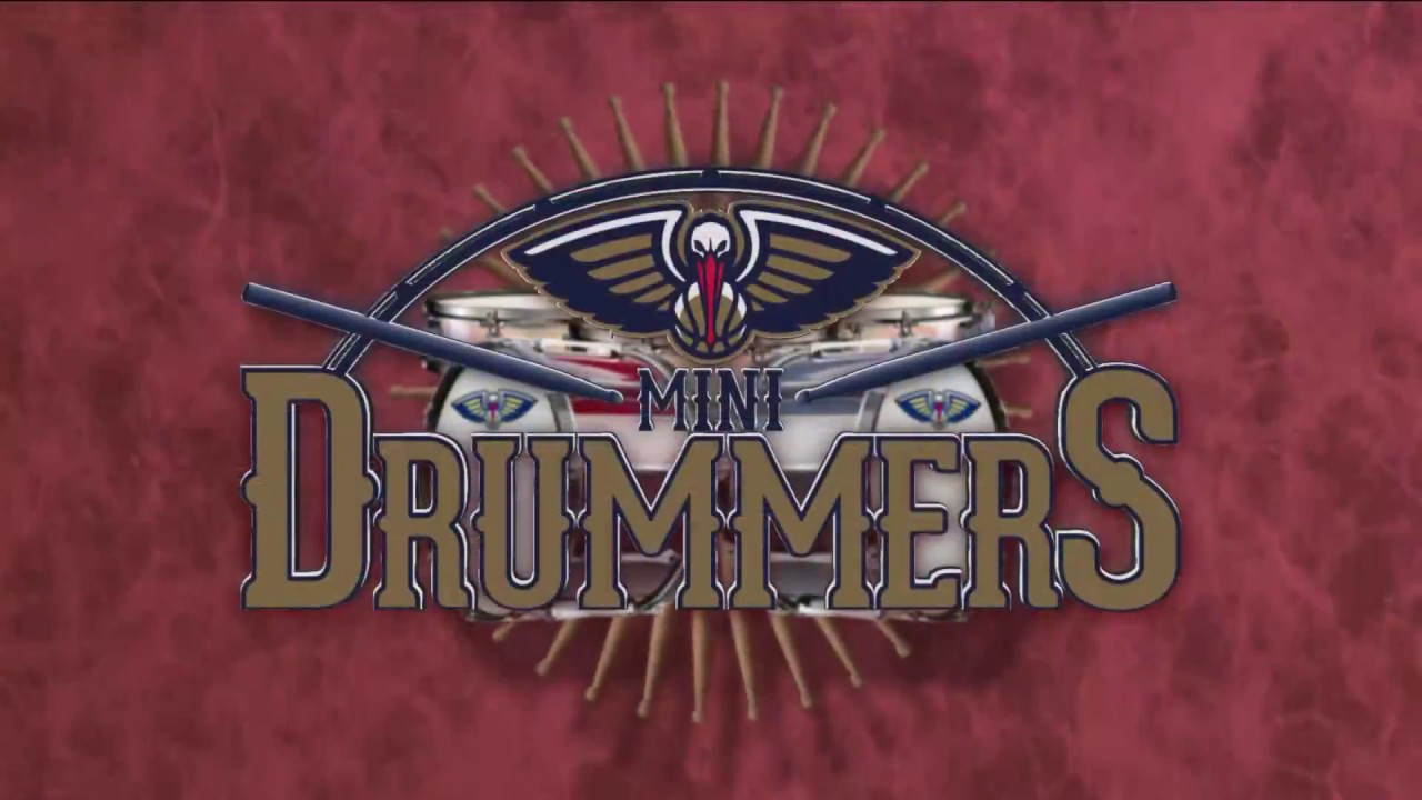 lonzo ball injury Pelicans Mini Drummers - 12/6/17