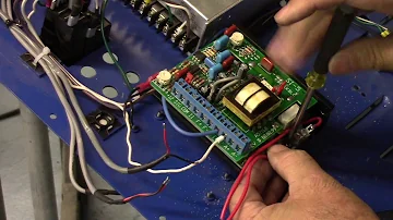 R&R DC Spindle drive in the D&M4 CNC Mill, connecting & calibrating it with Centroid CNC Acorn