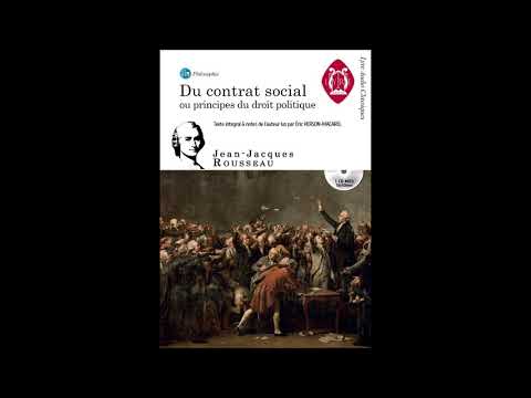 Du contrat social ou principes du droit politique /Jean-Jacques Rousseau - Texte intégral [FR]